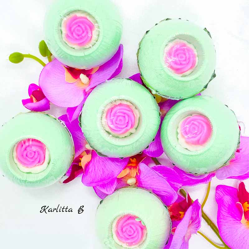 bombe-bain-the-rose-karlitta-beauty