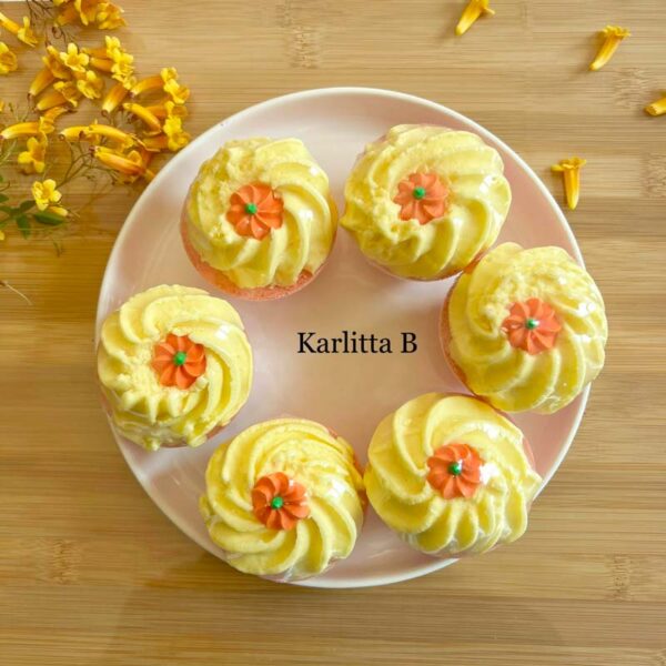 fondant-cupcake-bain-mangue-karlitta-beauty