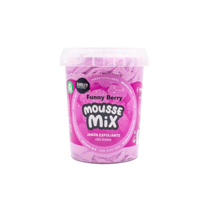 mousse-savon-exfoliante-framboise-karlitta-beauty