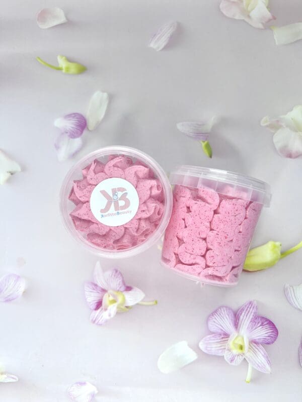 Chantilly de douche | rose Woo Woo