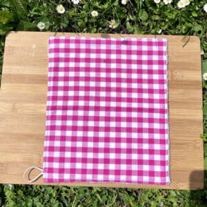 Serviette visage | Rose & Blanche