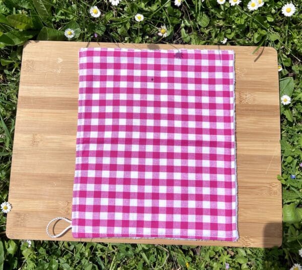 Serviette visage | Rose & Blanche