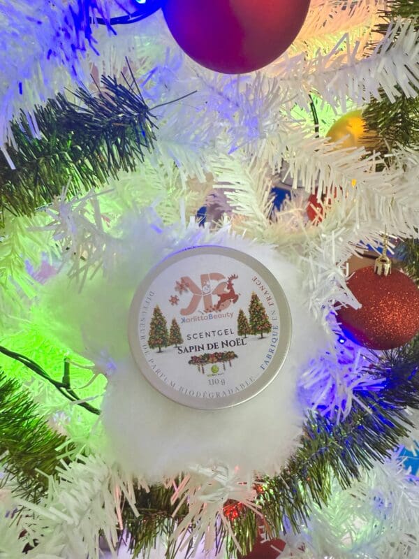 Parfum d’intérieur | Scentgel Sapin de Noël🎄🏡